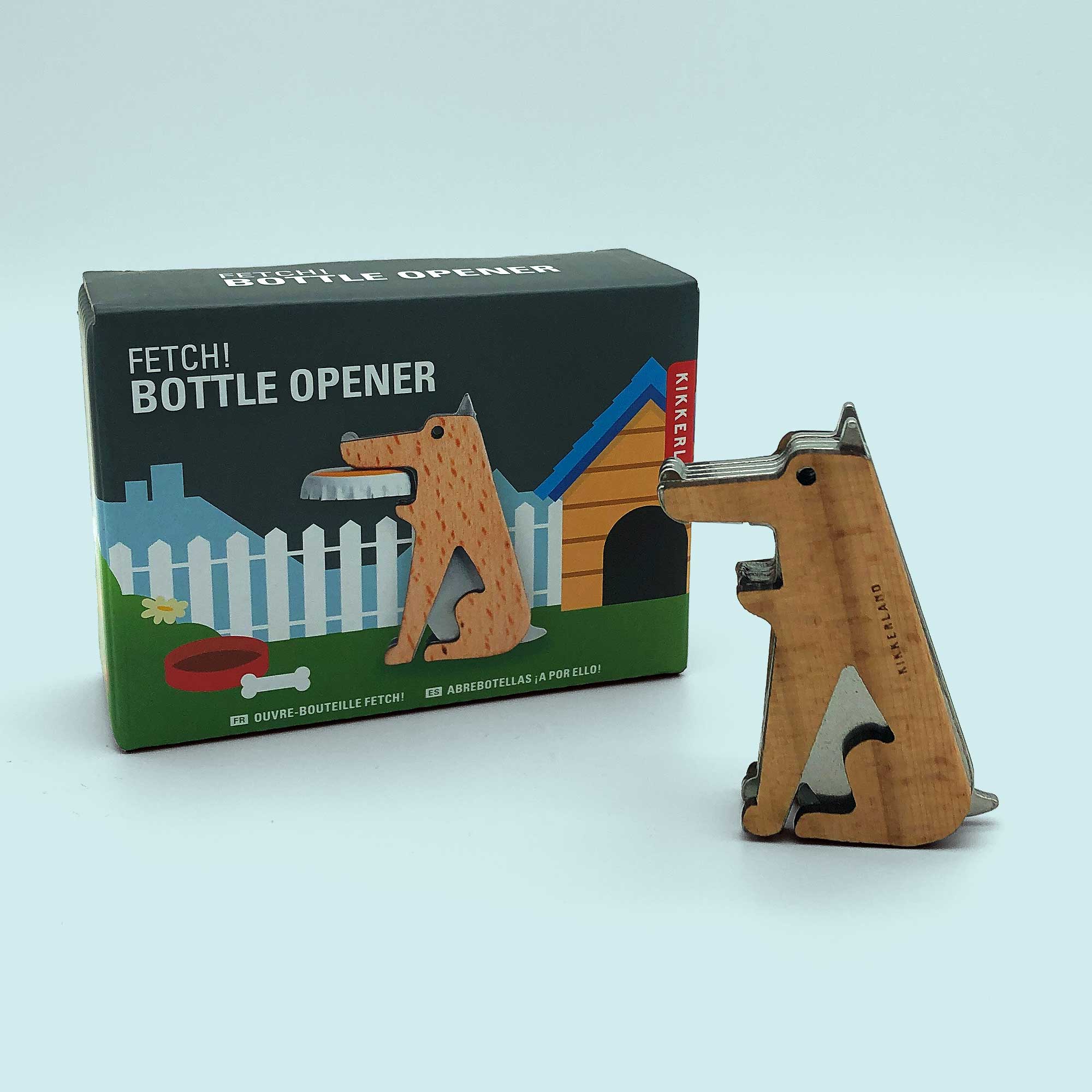 Fetch! Dog Bottle Opener