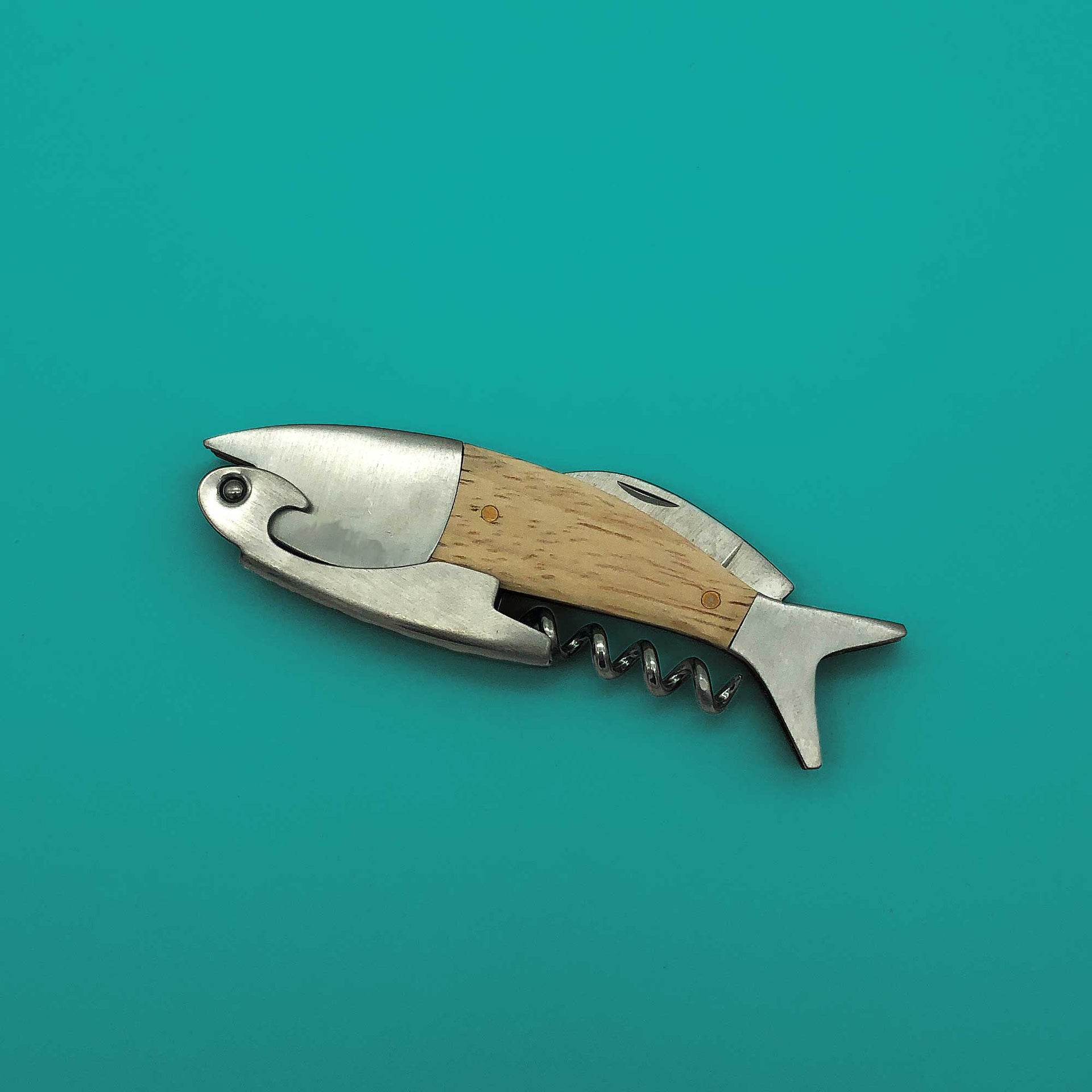 Fish Corkscrew – Clarity Wine