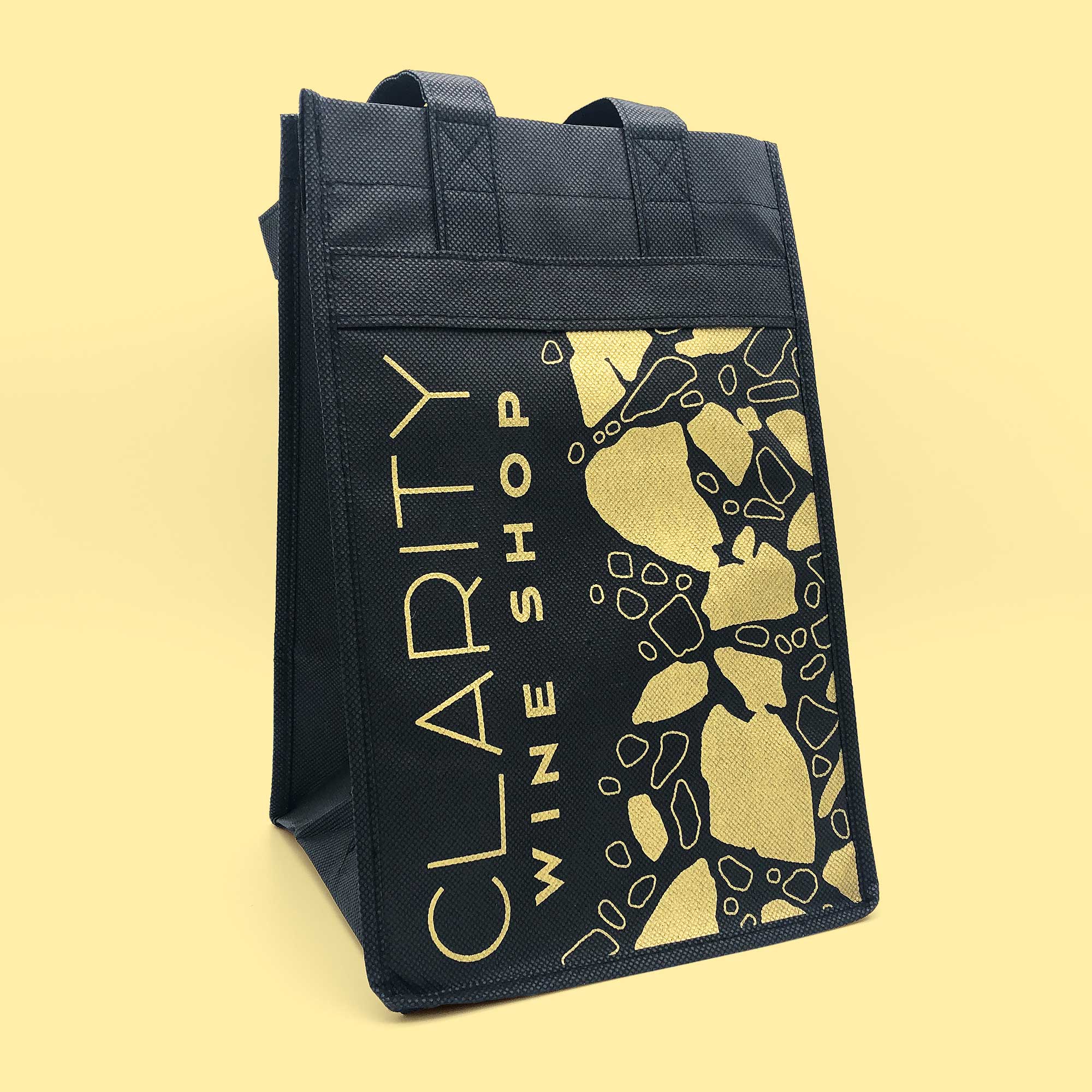 Four Bottle Wine Tote