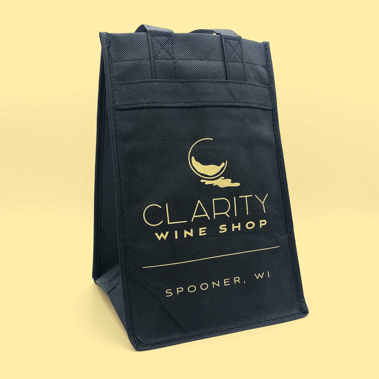 Four Bottle Wine Tote