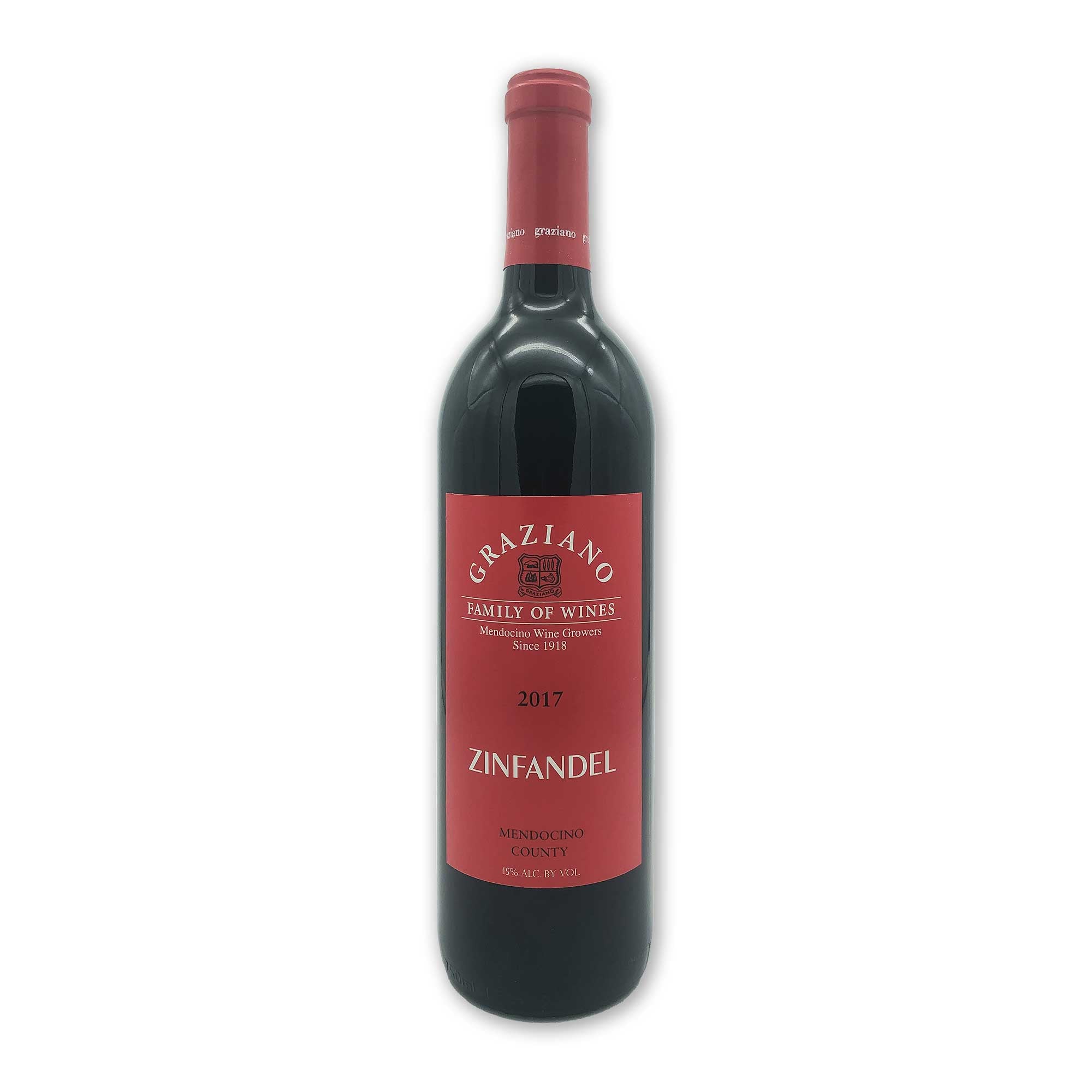 Graziano - Zinfandel - Mendocino County, California