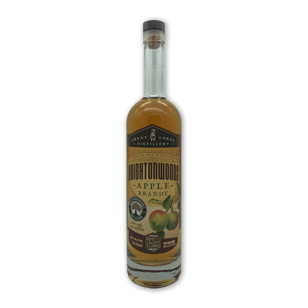 Great Lakes Distillery - Brightonwoods Apple Brandy - Milwaukee, Wisconsin