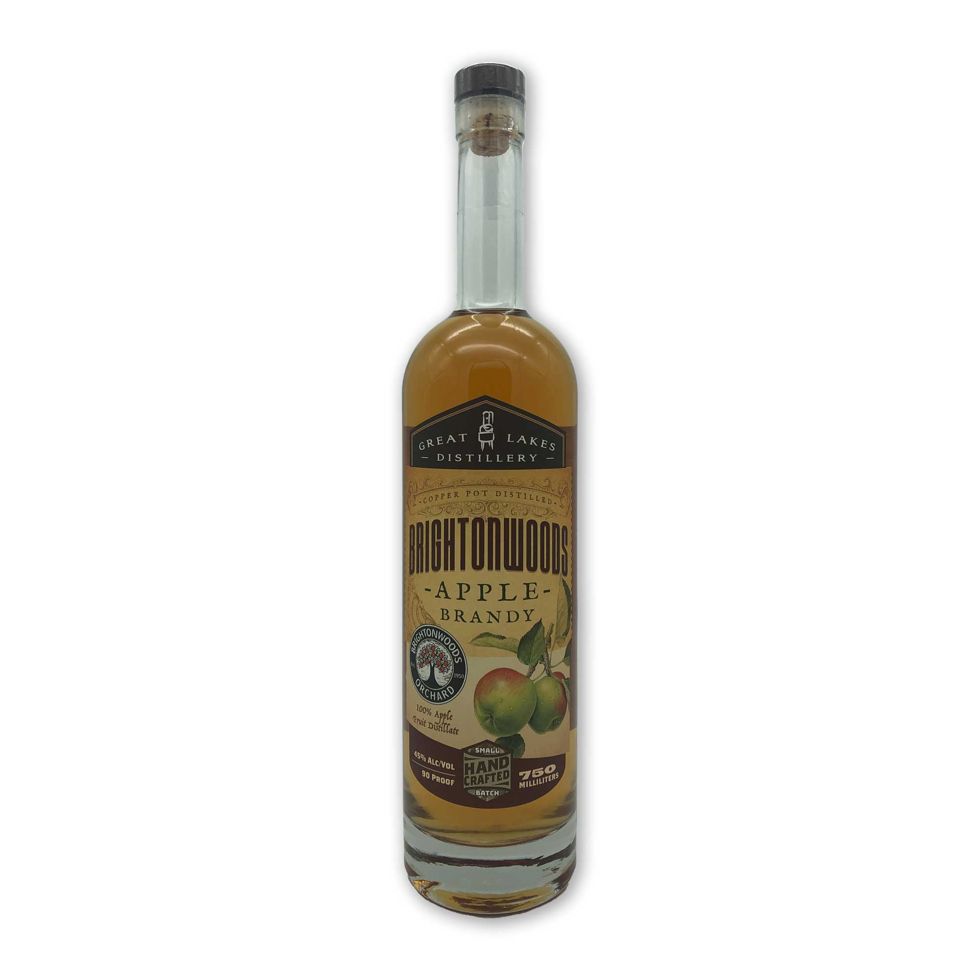 Great Lakes Distillery - Brightonwoods Apple Brandy - Milwaukee, Wisconsin