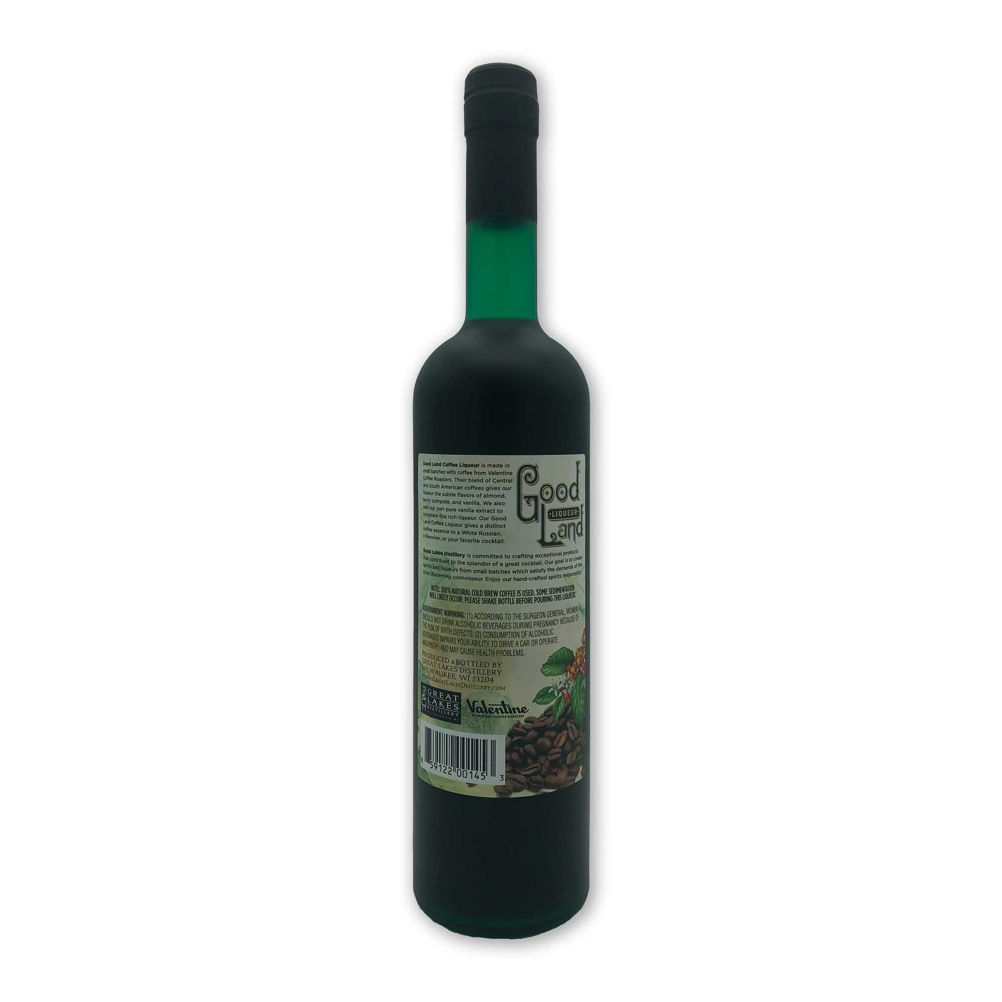 Great Lakes Distillery - Coffee Liqueur - Milwaukee, Wisconsin