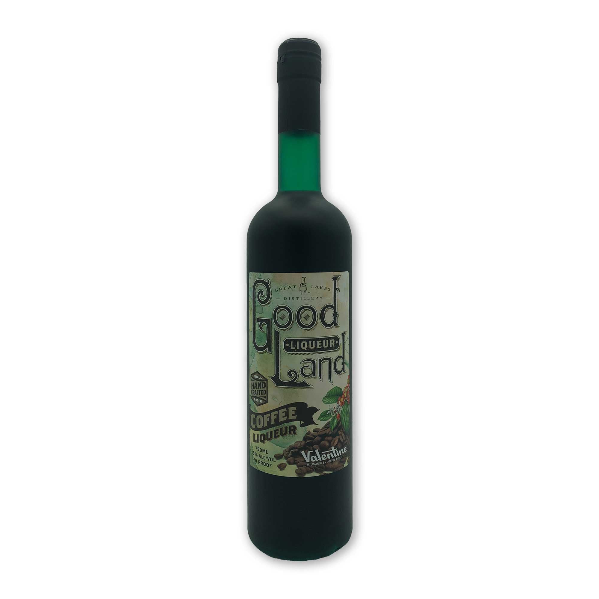 Great Lakes Distillery - Coffee Liqueur - Milwaukee, Wisconsin