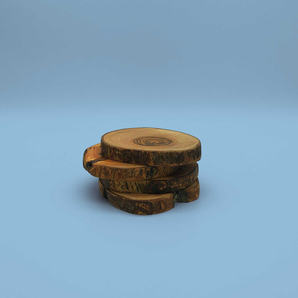 Handmade Olivewood Coaster