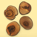 Handmade Olivewood Coaster