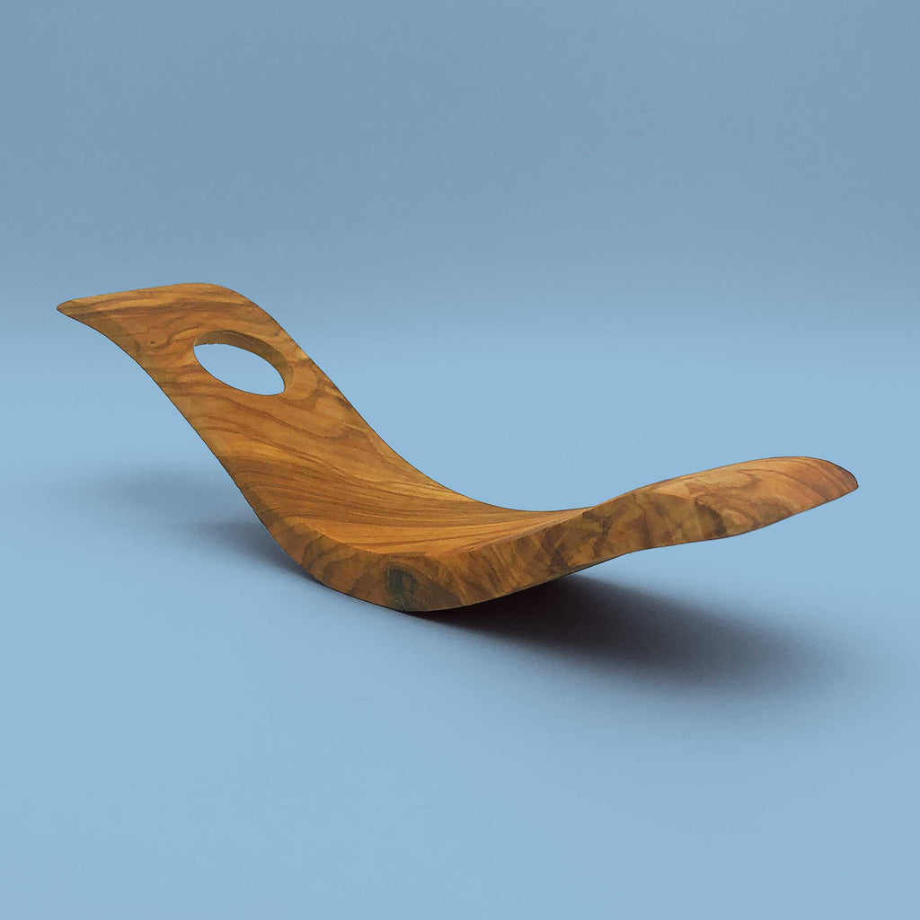 Handmade Wood Wine Holder