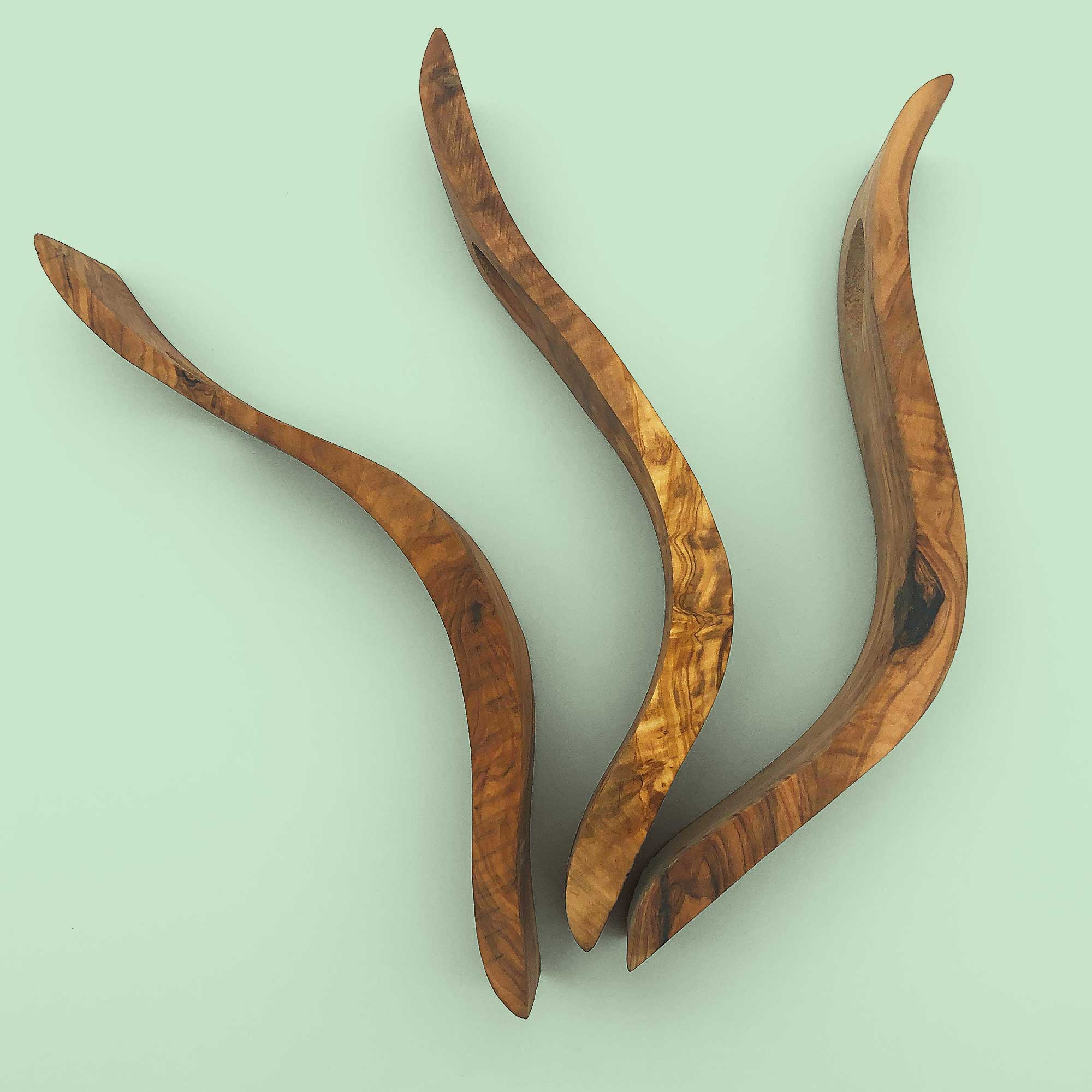 Handmade Wood Wine Holder