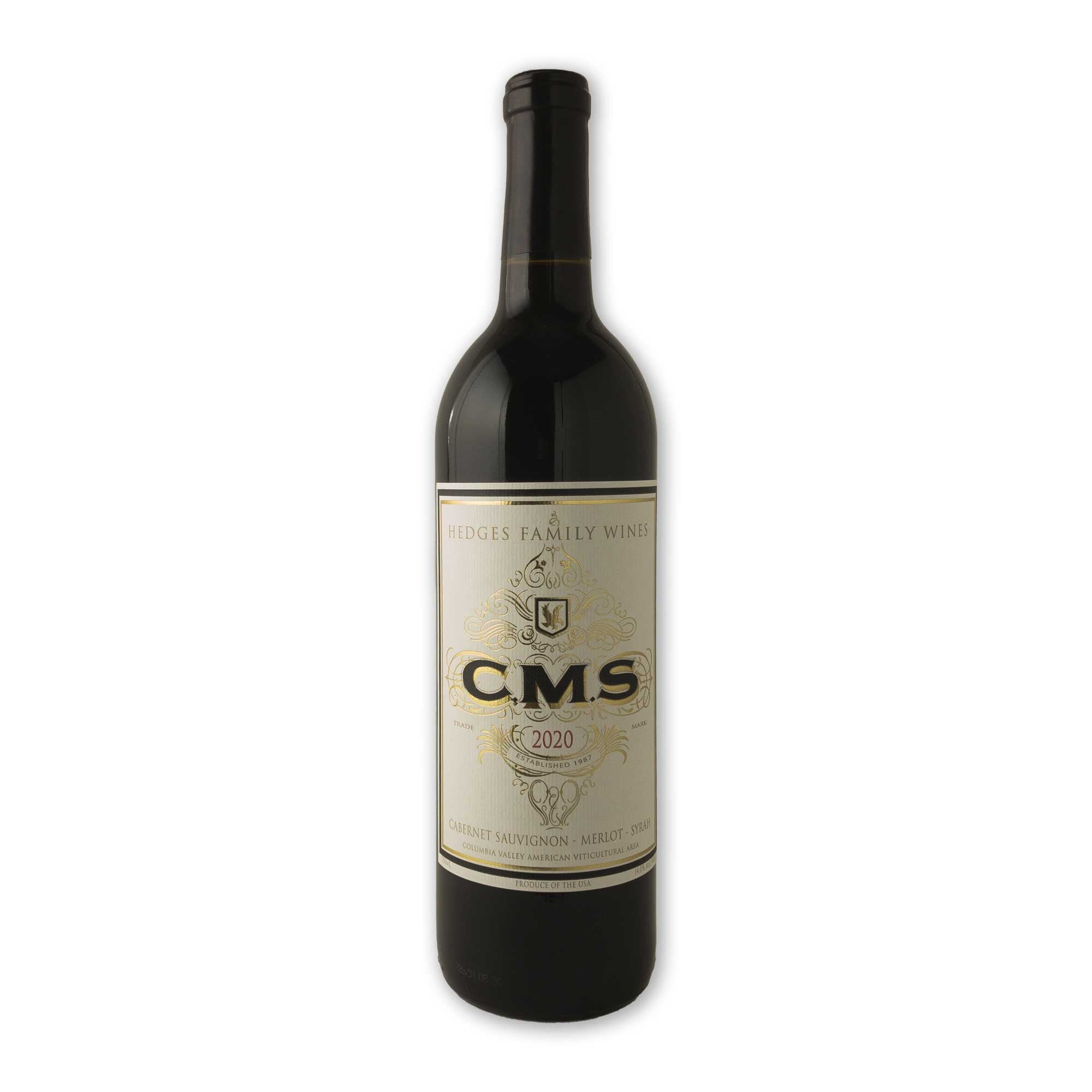 Hedges CMS - Cab, Merlot, Syrah - Columbia Valley, Washington