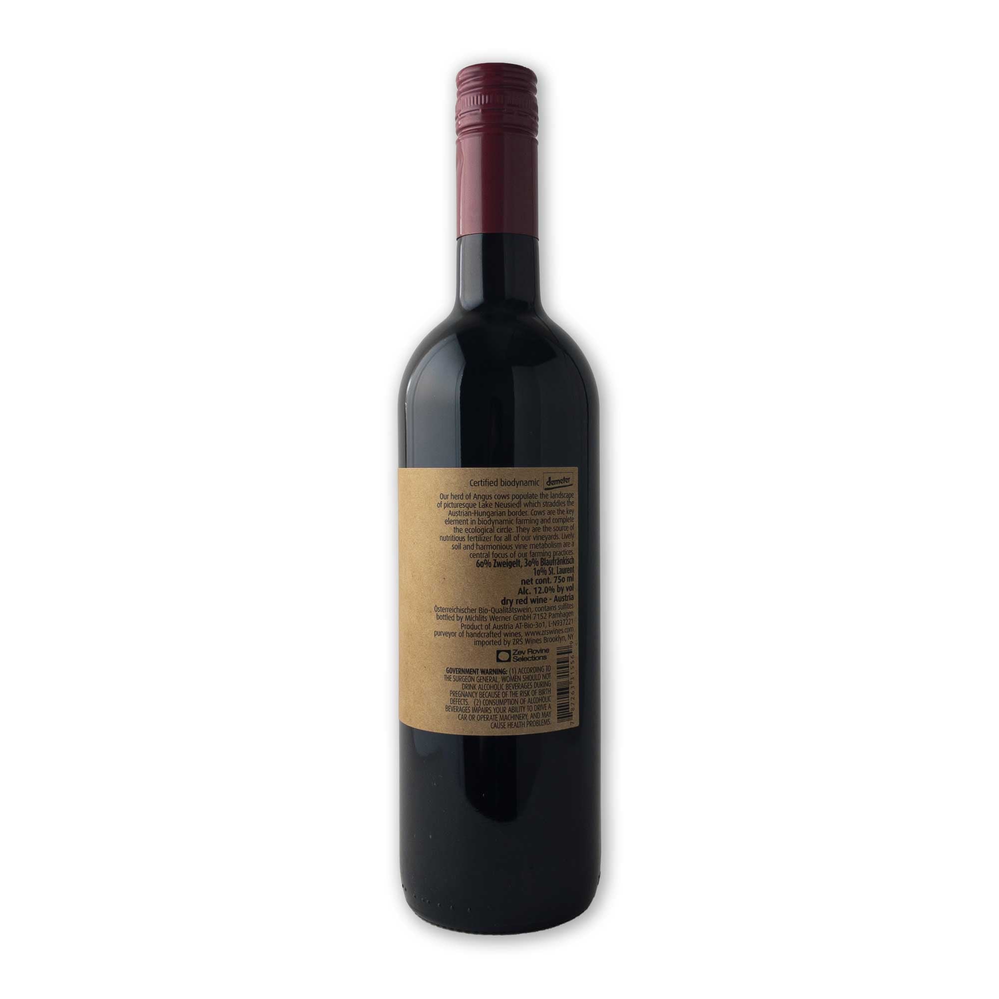 Meinklang - Burgenland Red - Burgenland, Austria