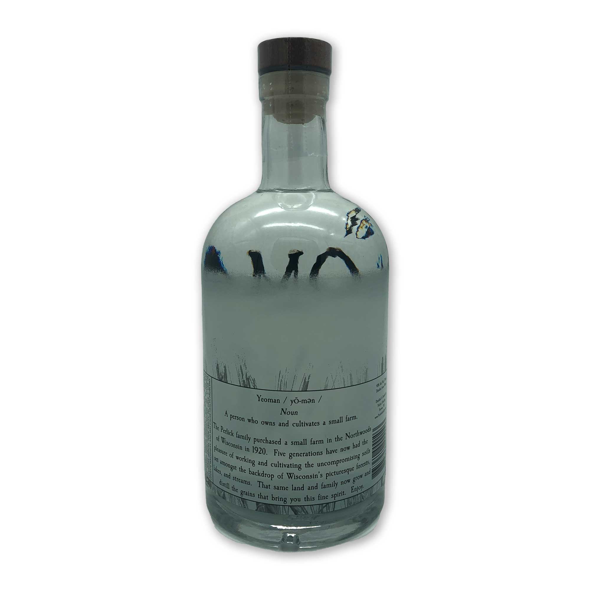 Perlick Distillery - Yeoman Vodka - Sarona, Wisconsin