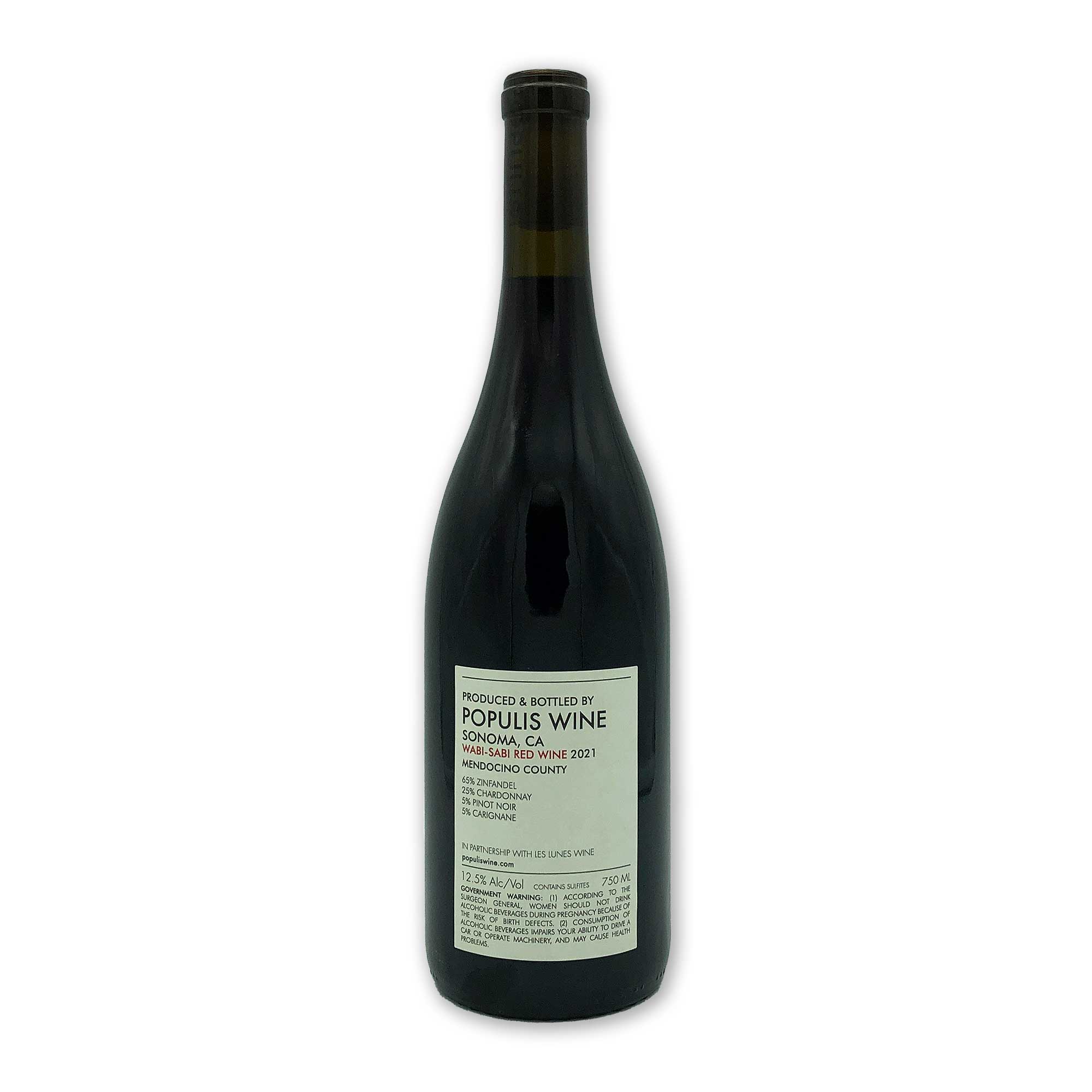 Populis - Wabi Sabi Red - Mendocino County, California