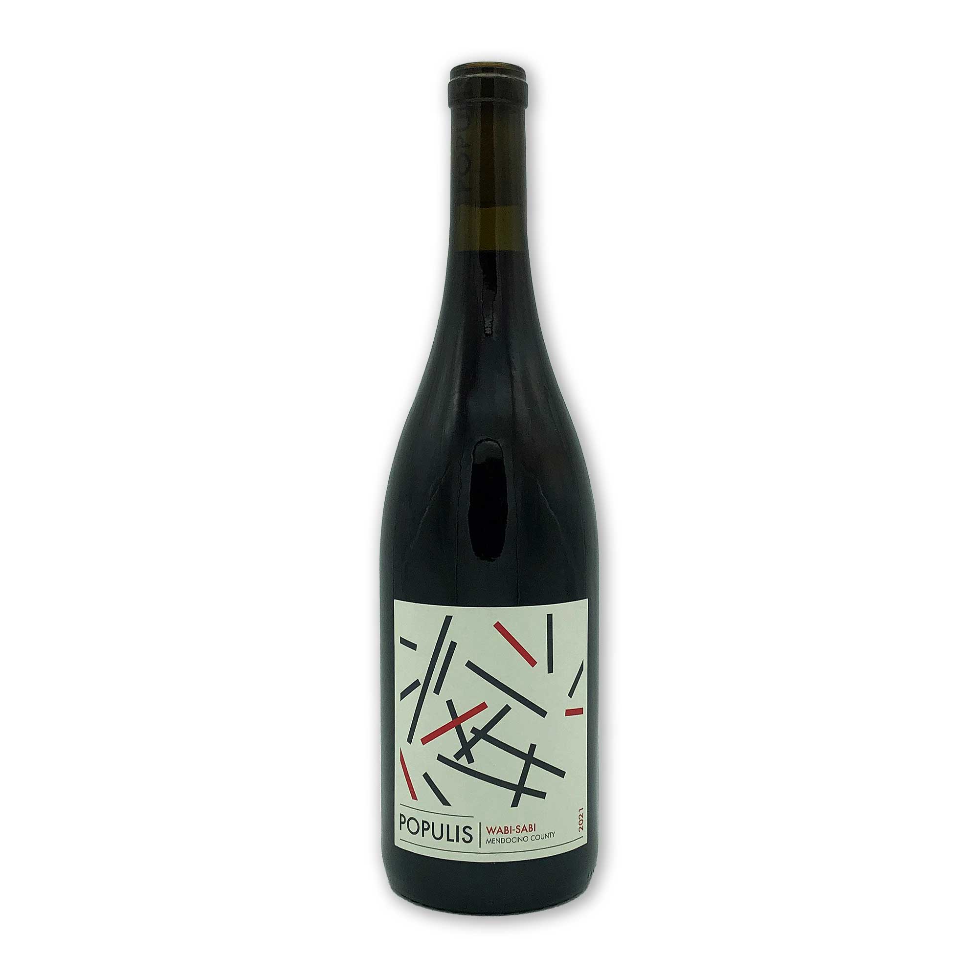 Populis - Wabi Sabi Red - Mendocino County, California